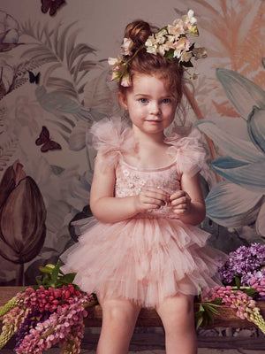 Tutu Du Monde Bebe Luella Tutu Dress - Rose Quartz