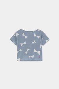 Bobo Choses All Over Bow Blouse