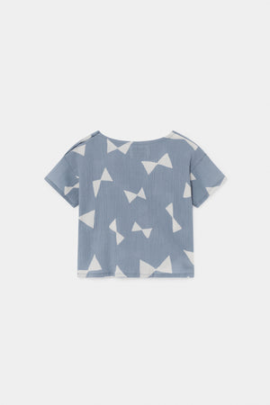 Bobo Choses All Over Bow Blouse