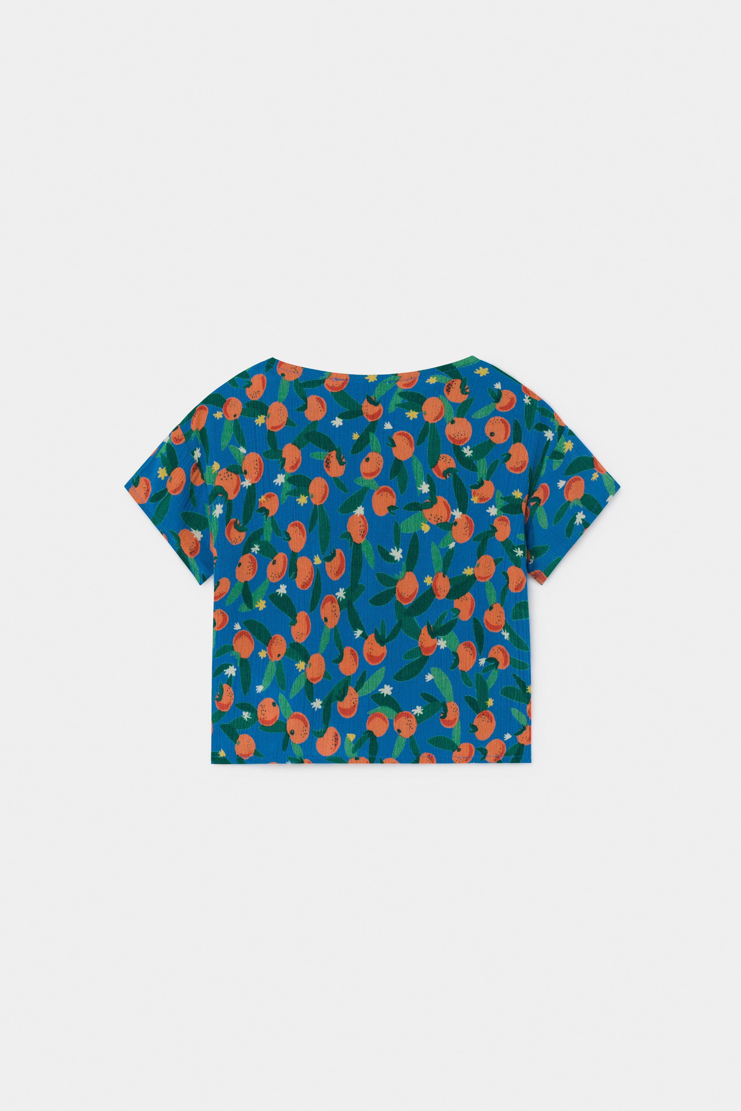 Bobo Choses All Over Oranges Blouse