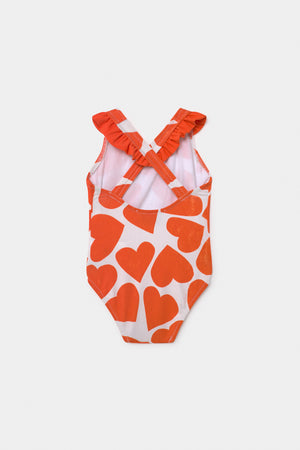 Bobo Choses All Over Hearts Baby Swimsuit