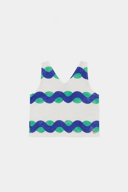 Bobo Choses All Over Sea Top