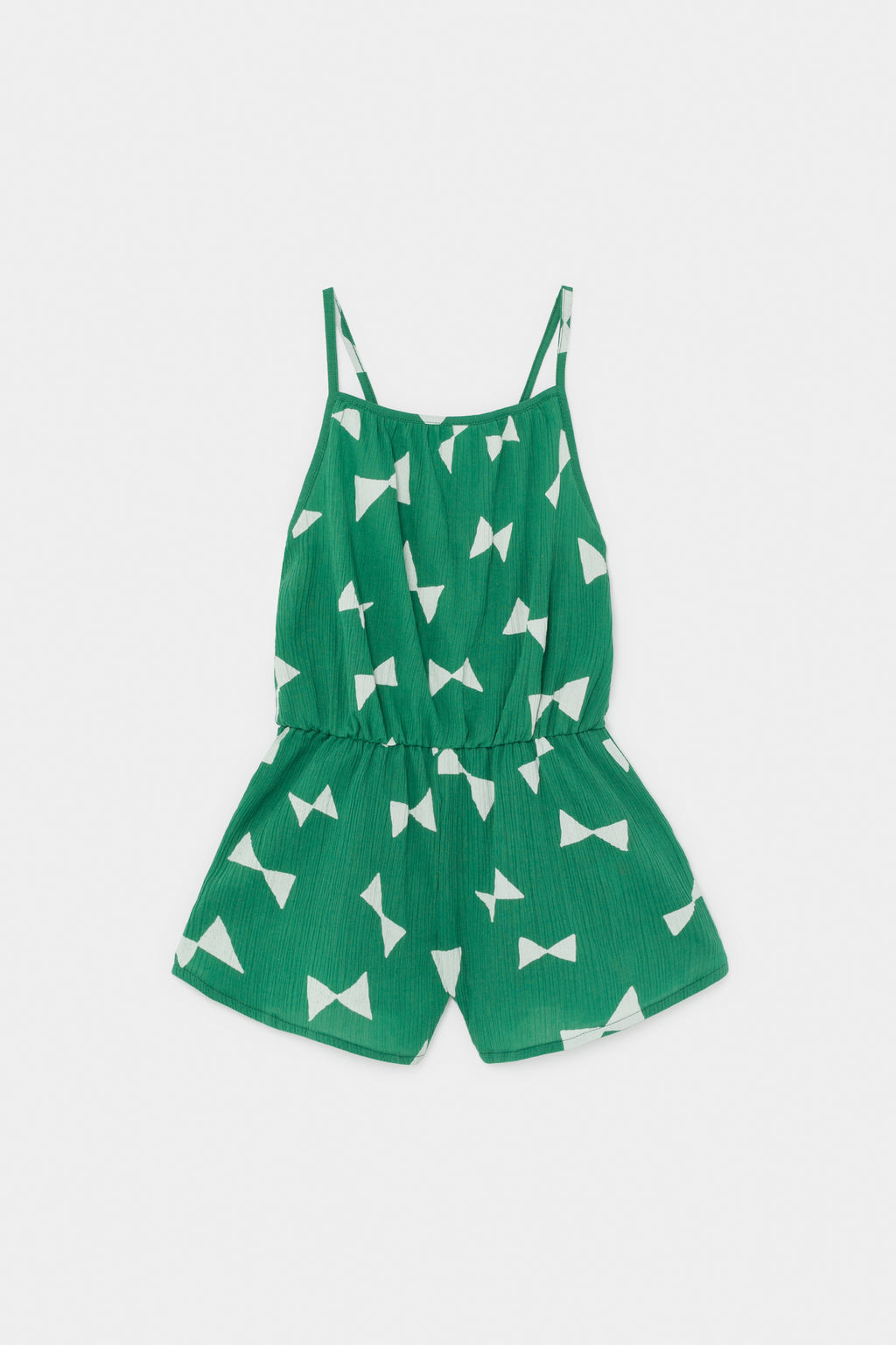 Bobo Choses All Over Bow Playsuit