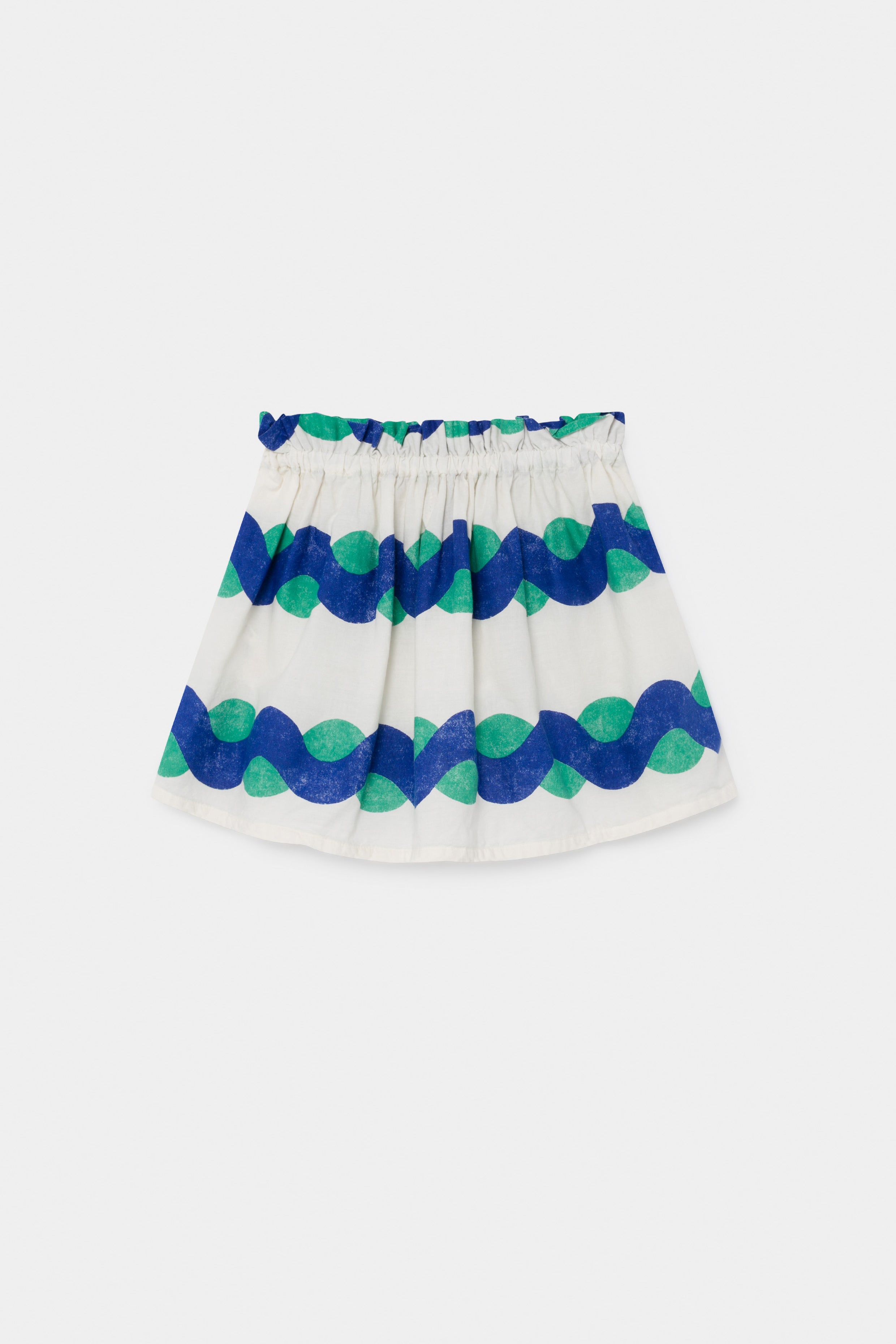Bobo Choses All Over Sea Flared Skirt