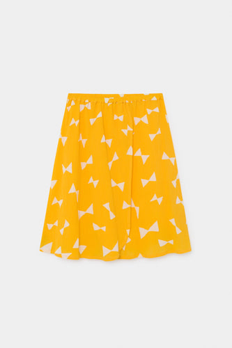 Bobo Choses All Over Bow Wrap Midi Skirt