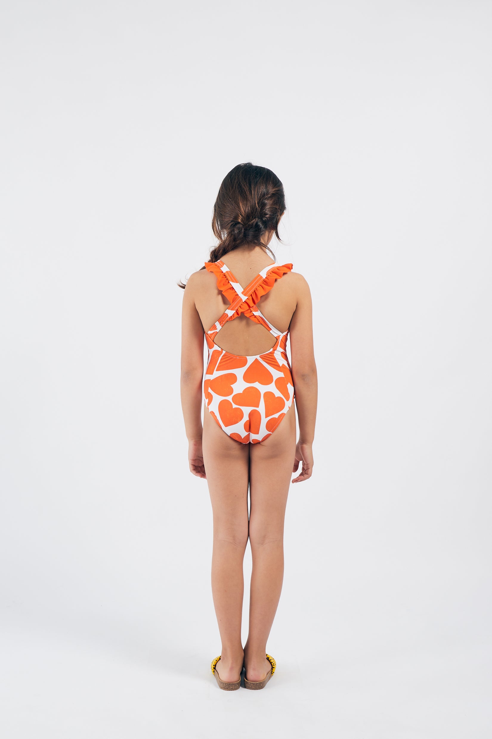 Bobo Choses All Over Hearts Swimsuit