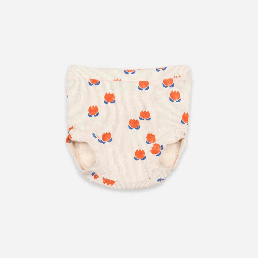 Bobo Choses Chocolate Flowers All Over Culotte