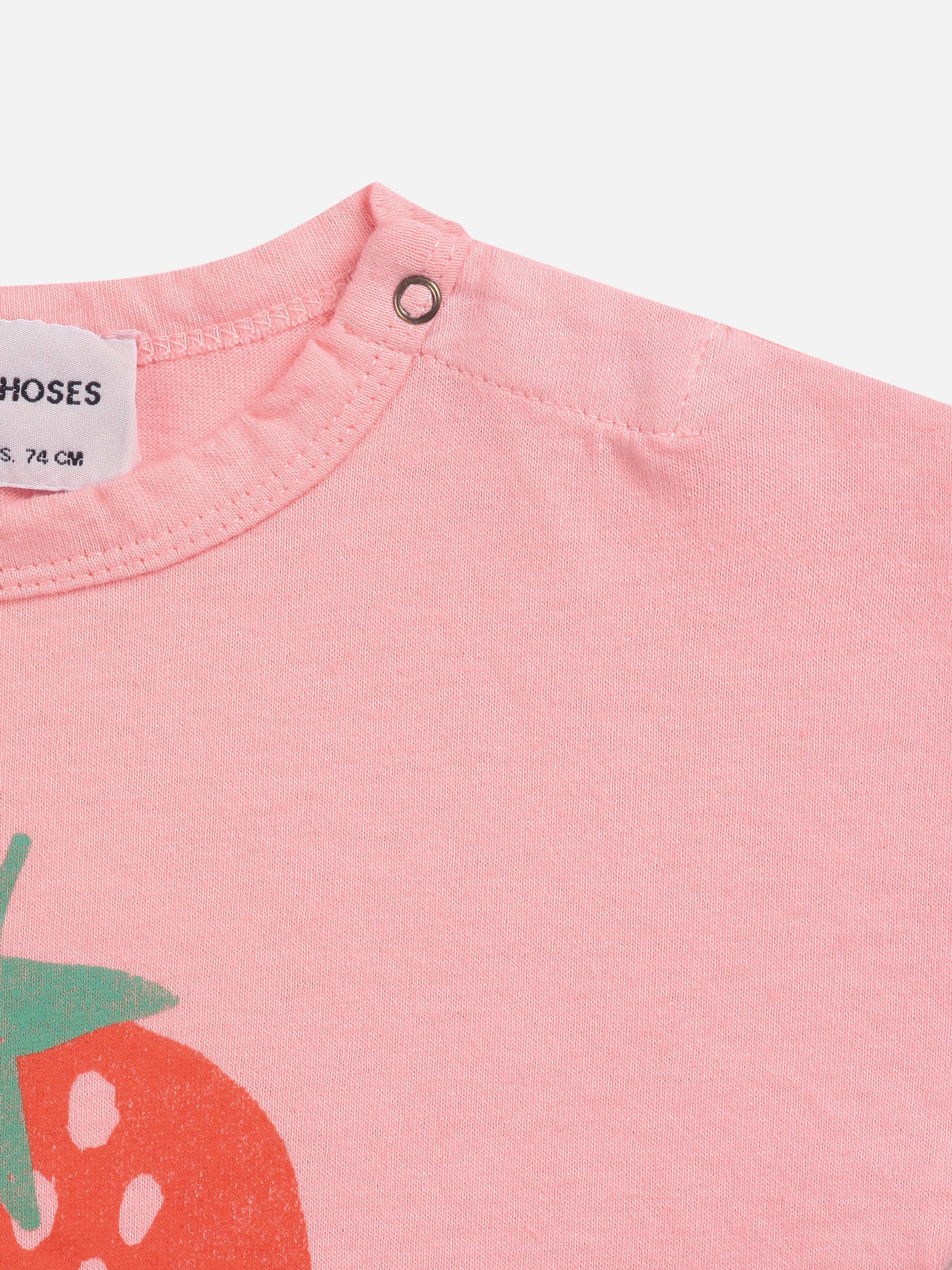 Bobo Choses Strawberry Baby Short Sleeve T-Shirt