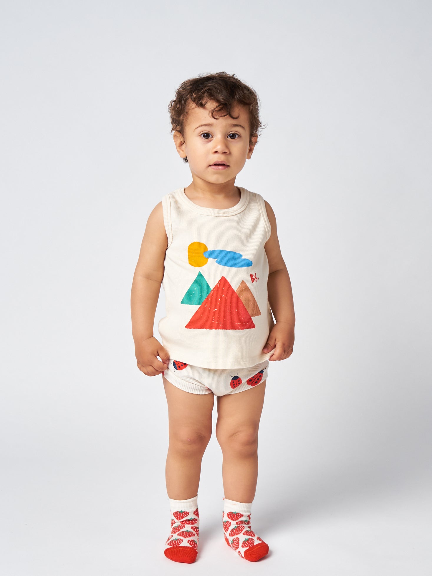 Bobo Choses Landscape Baby Tank Top