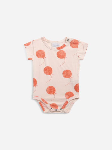 Bobo Choses Balloon All Over Short Sleeve Bodysuit