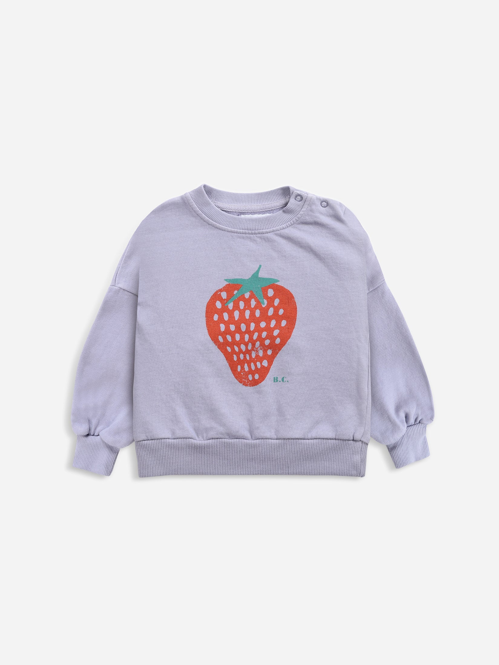 Bobo Choses Strawberry Baby Sweatshirt