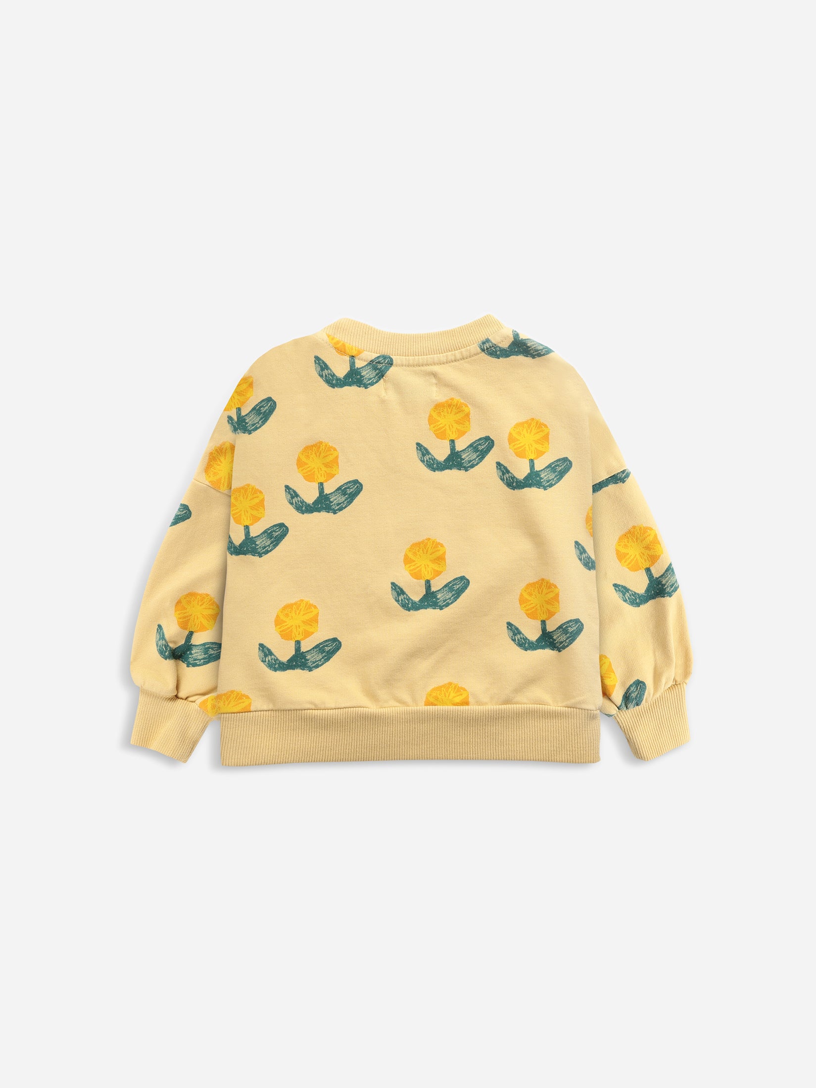 Bobo Choses Wallflowers All Over Baby Sweatshirt