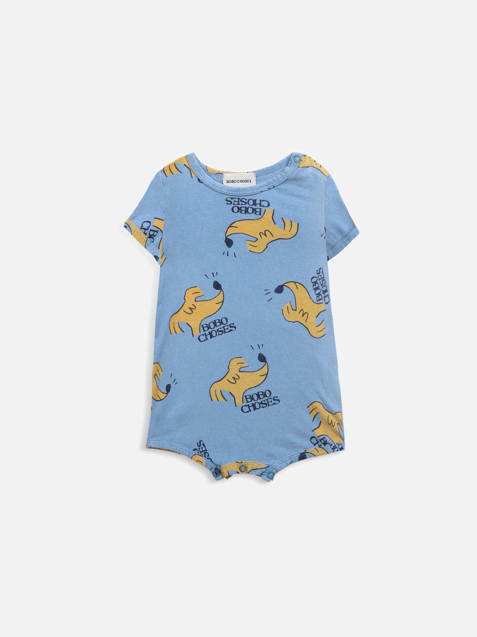 Bobo Choses All Over Dog Baby Playsuit