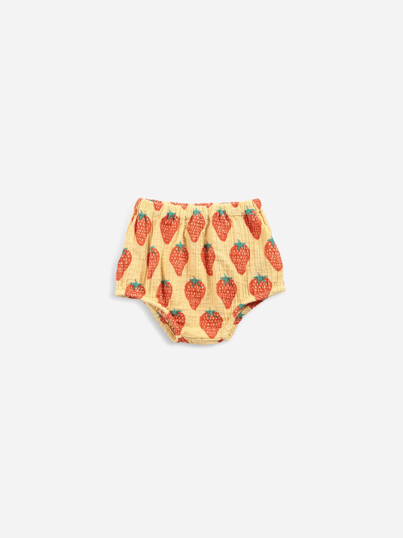 Bobo Choses Strawberry All Over Woven Bloomer