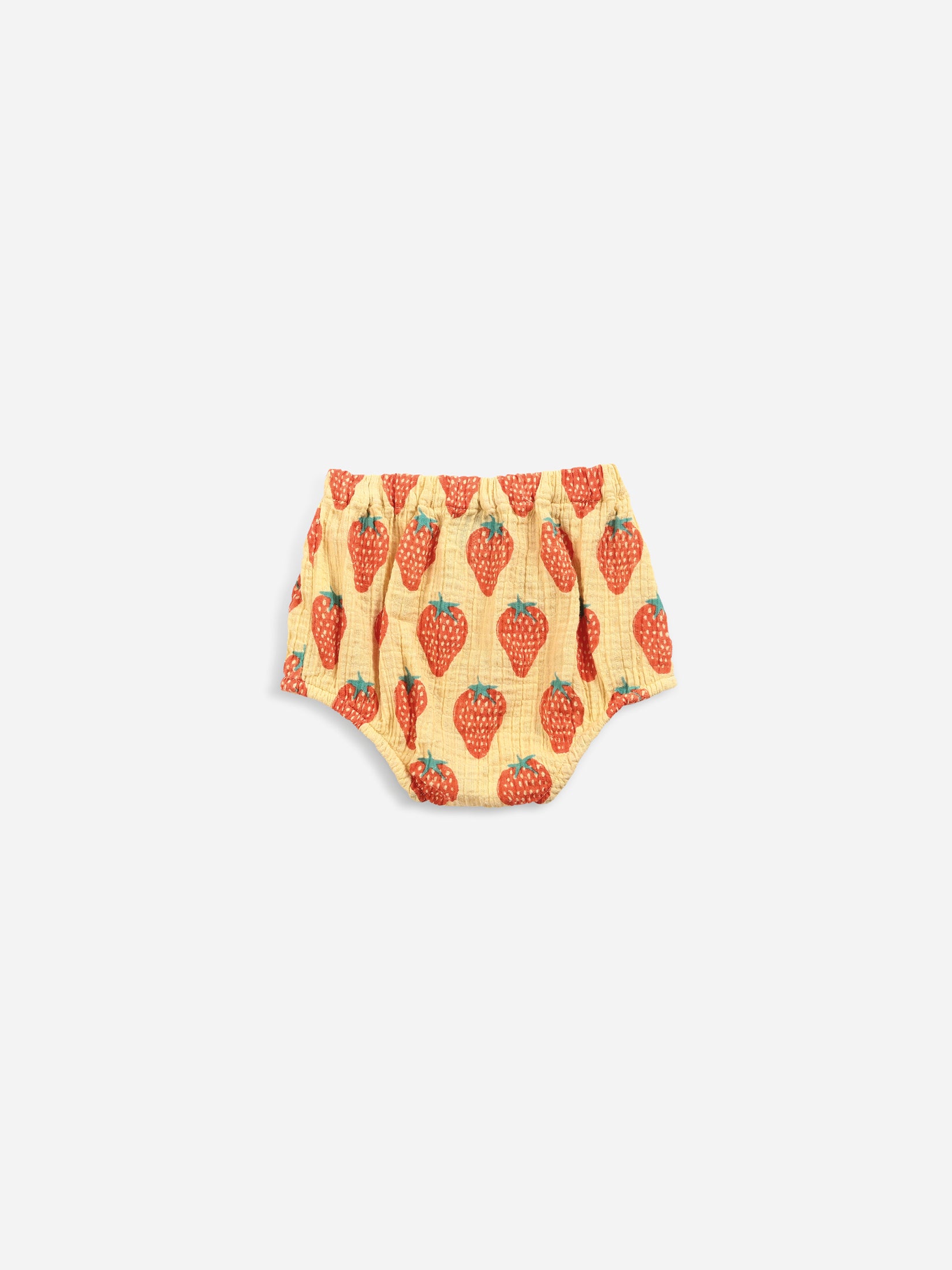 Bobo Choses Strawberry All Over Woven Bloomer