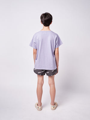 Bobo Choses Petunia Short Sleeve Kid T-Shirt