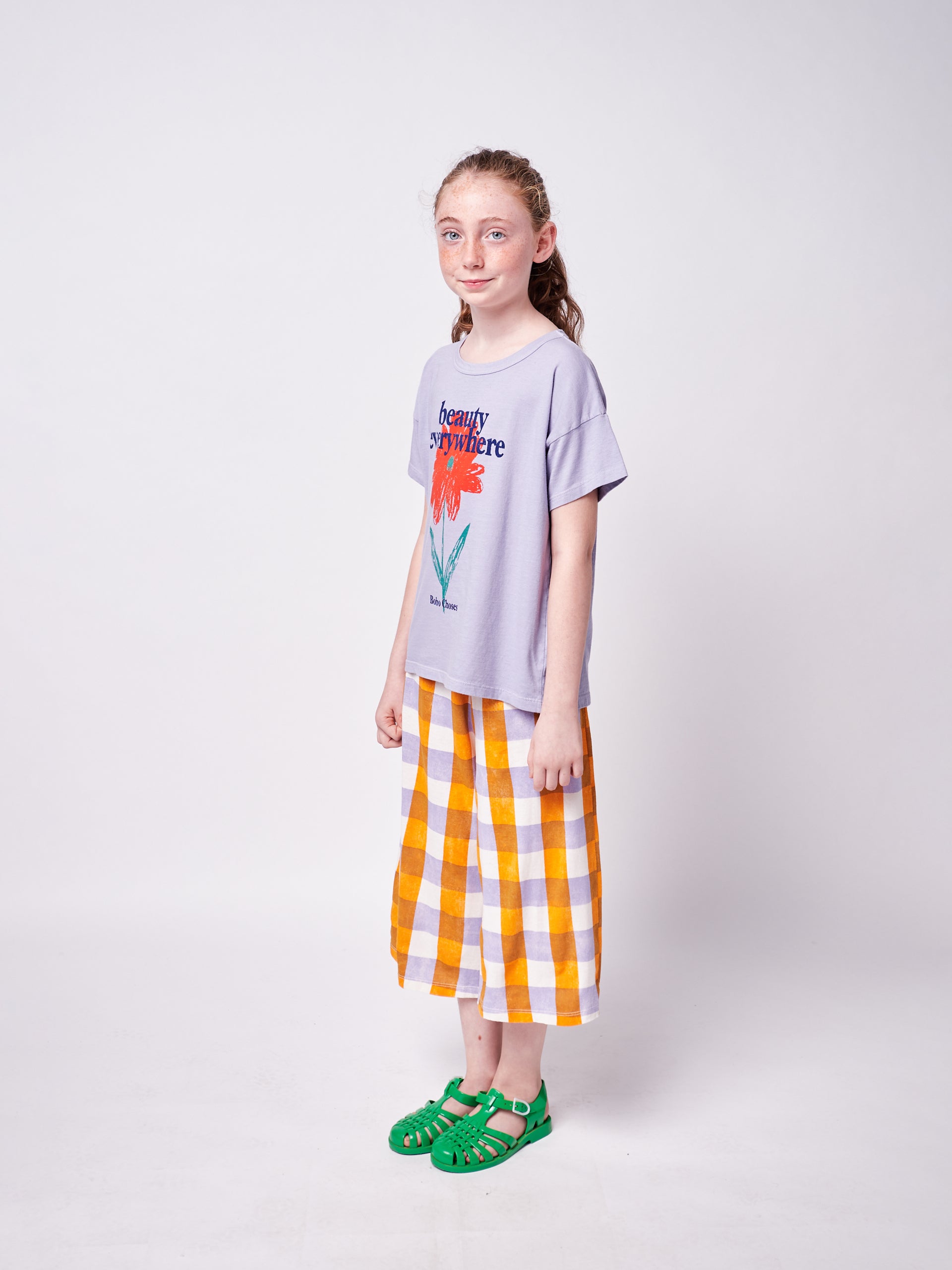 Bobo Choses Petunia Short Sleeve Kid T-Shirt