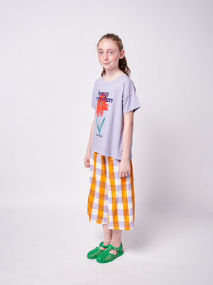 Bobo Choses Petunia Short Sleeve Kid T-Shirt