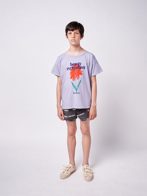 Bobo Choses Petunia Short Sleeve Kid T-Shirt