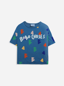 Bobo Choses B.C All Over Short Sleeve Kid T-Shirt