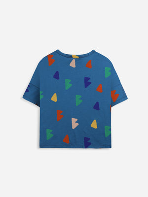 Bobo Choses B.C All Over Short Sleeve Kid T-Shirt