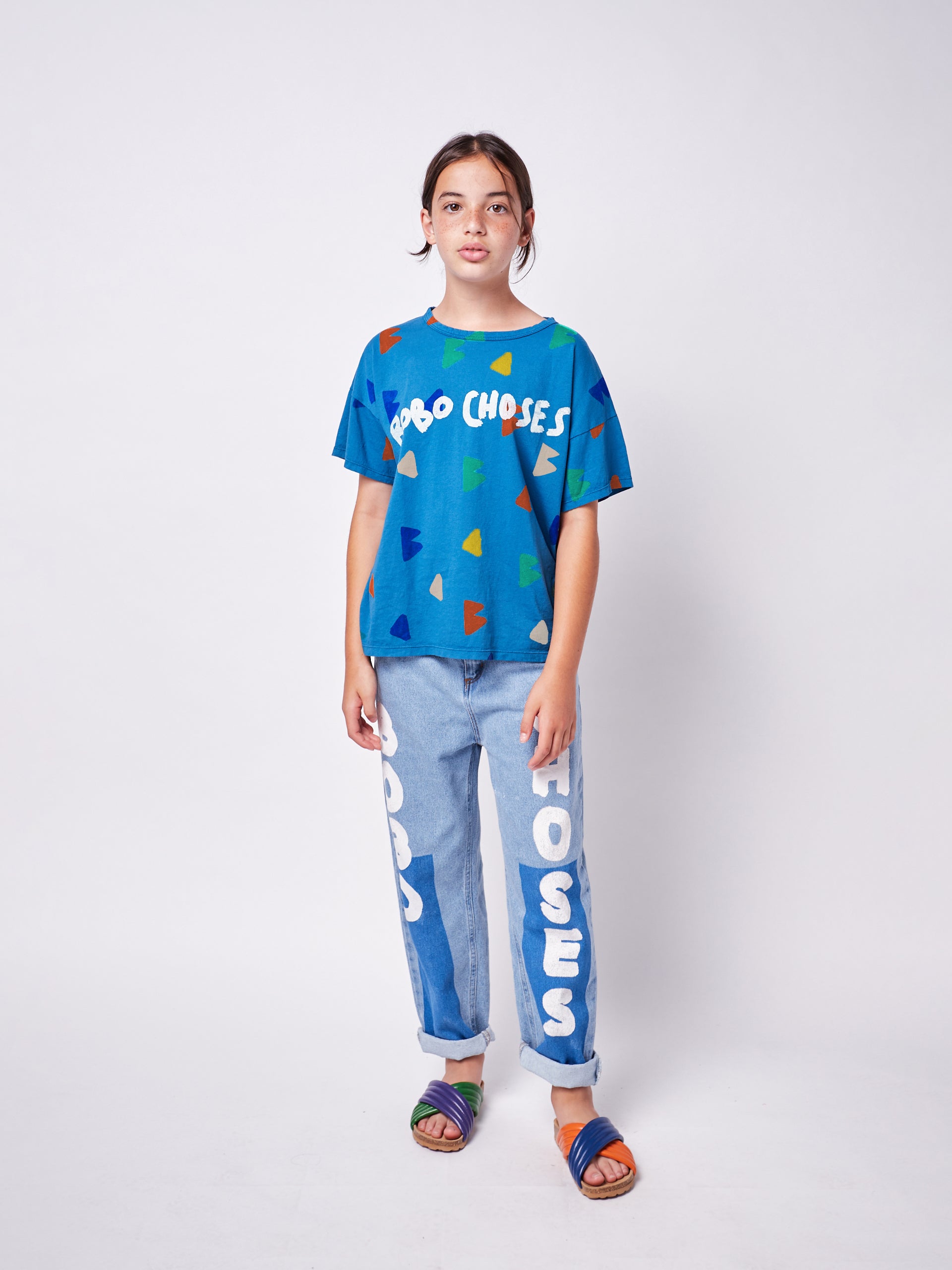 Bobo Choses B.C All Over Short Sleeve Kid T-Shirt