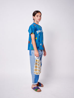 Bobo Choses B.C All Over Short Sleeve Kid T-Shirt