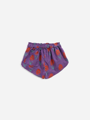 Bobo Choses Petunia All Over Woven Shorts