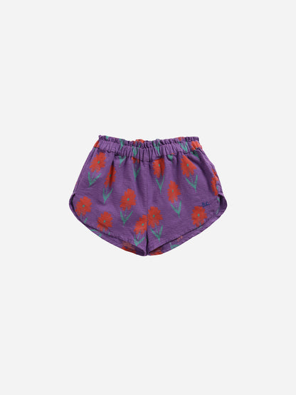 Bobo Choses Petunia All Over Woven Shorts