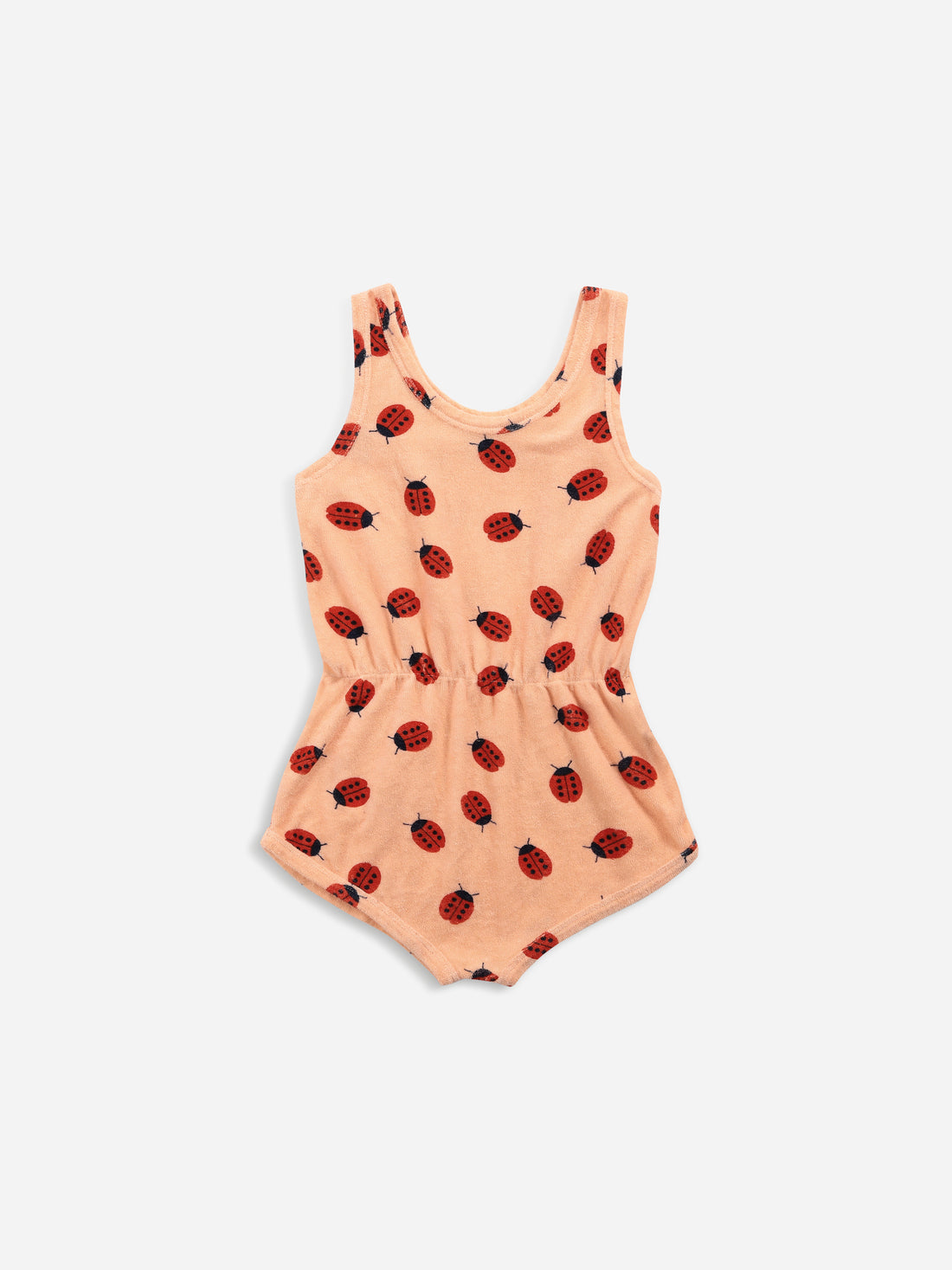 Bobo Choses Ladybug All Over Sleeveless Kid Playsuit