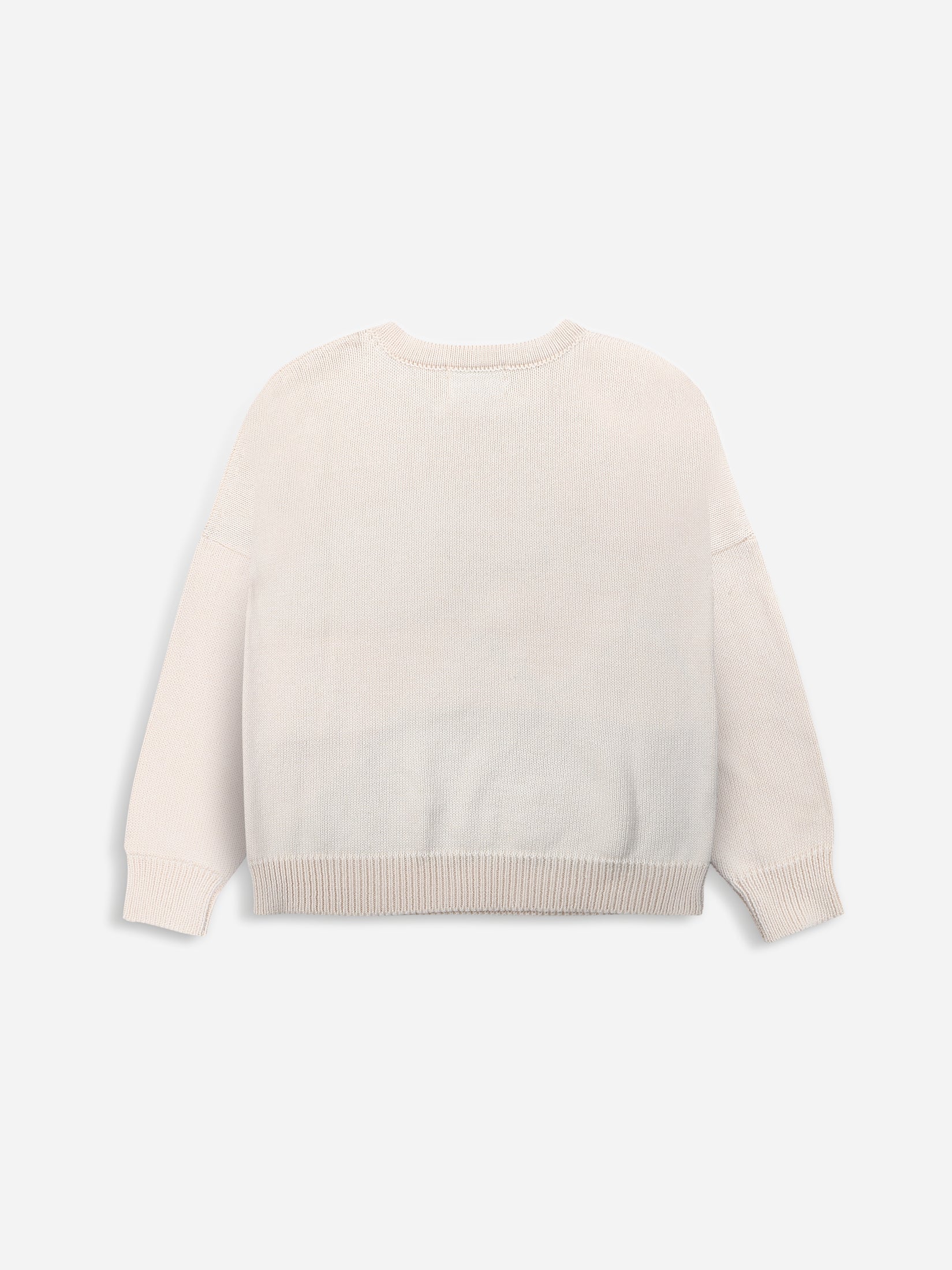 Bobo Choses Landscape Intarsia Jumper