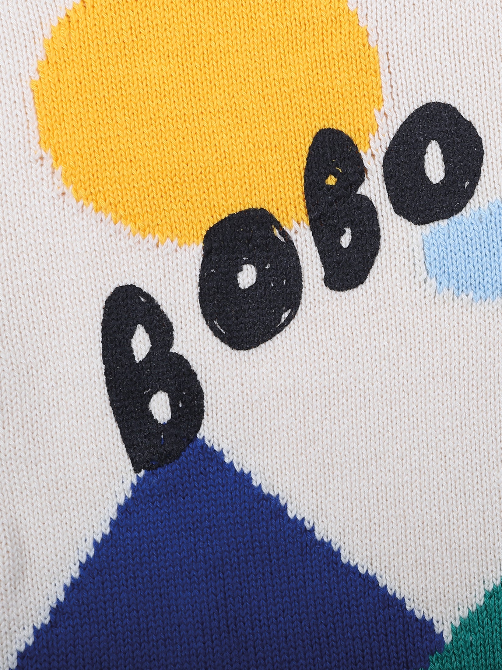 Bobo Choses Landscape Intarsia Jumper