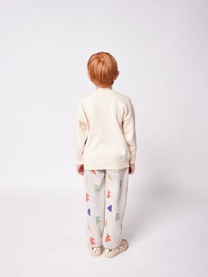 Bobo Choses Landscape Intarsia Jumper