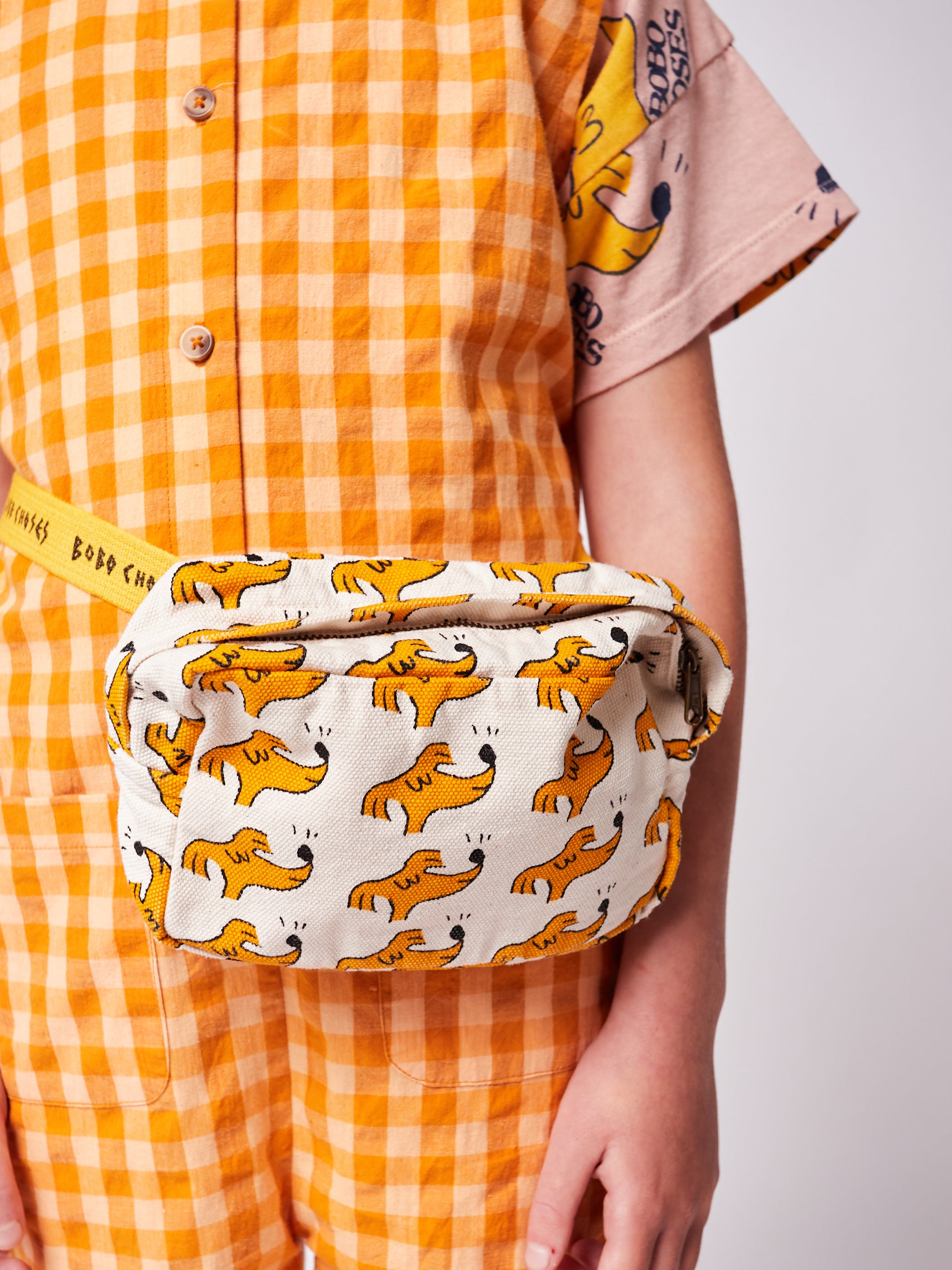 Bobo Choses Duck-Print Schoolbag