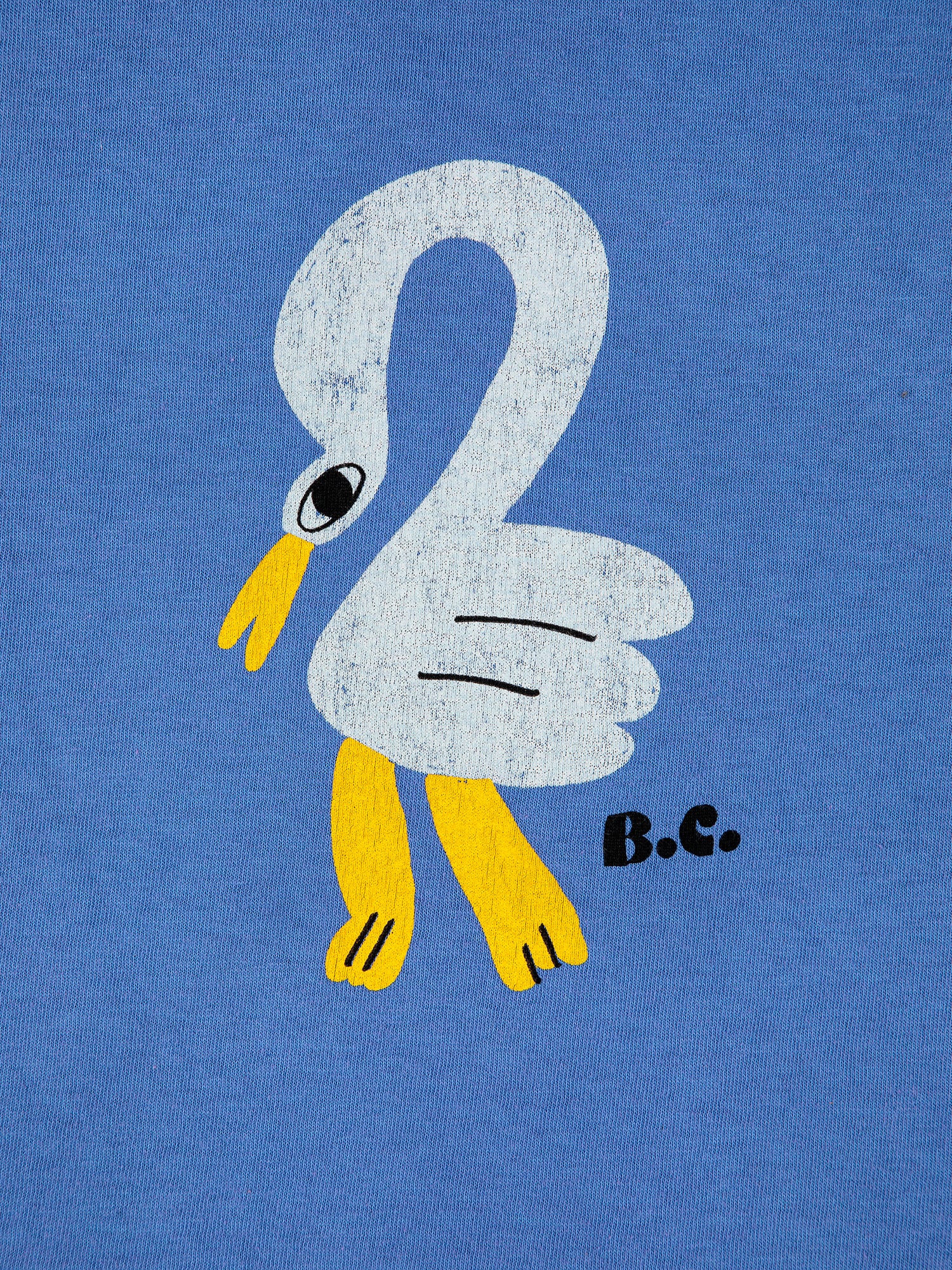 Bobo Choses Pelican T-Shirt - Blue