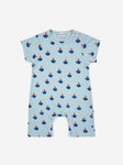 Bobo Choses Sail Boat All Over Playsuit