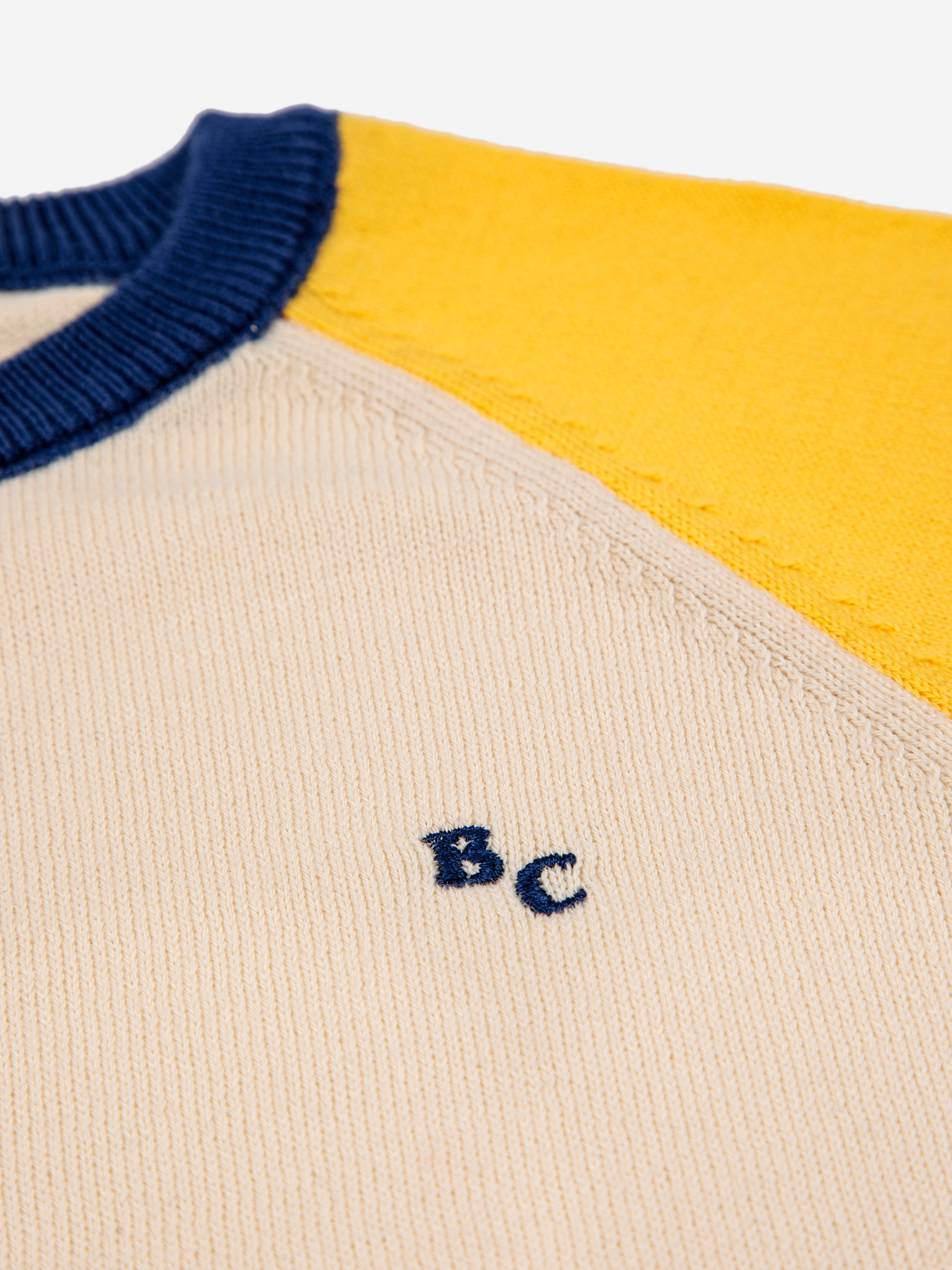Bobo Choses B.C. Sail Rope knitted T-shirt