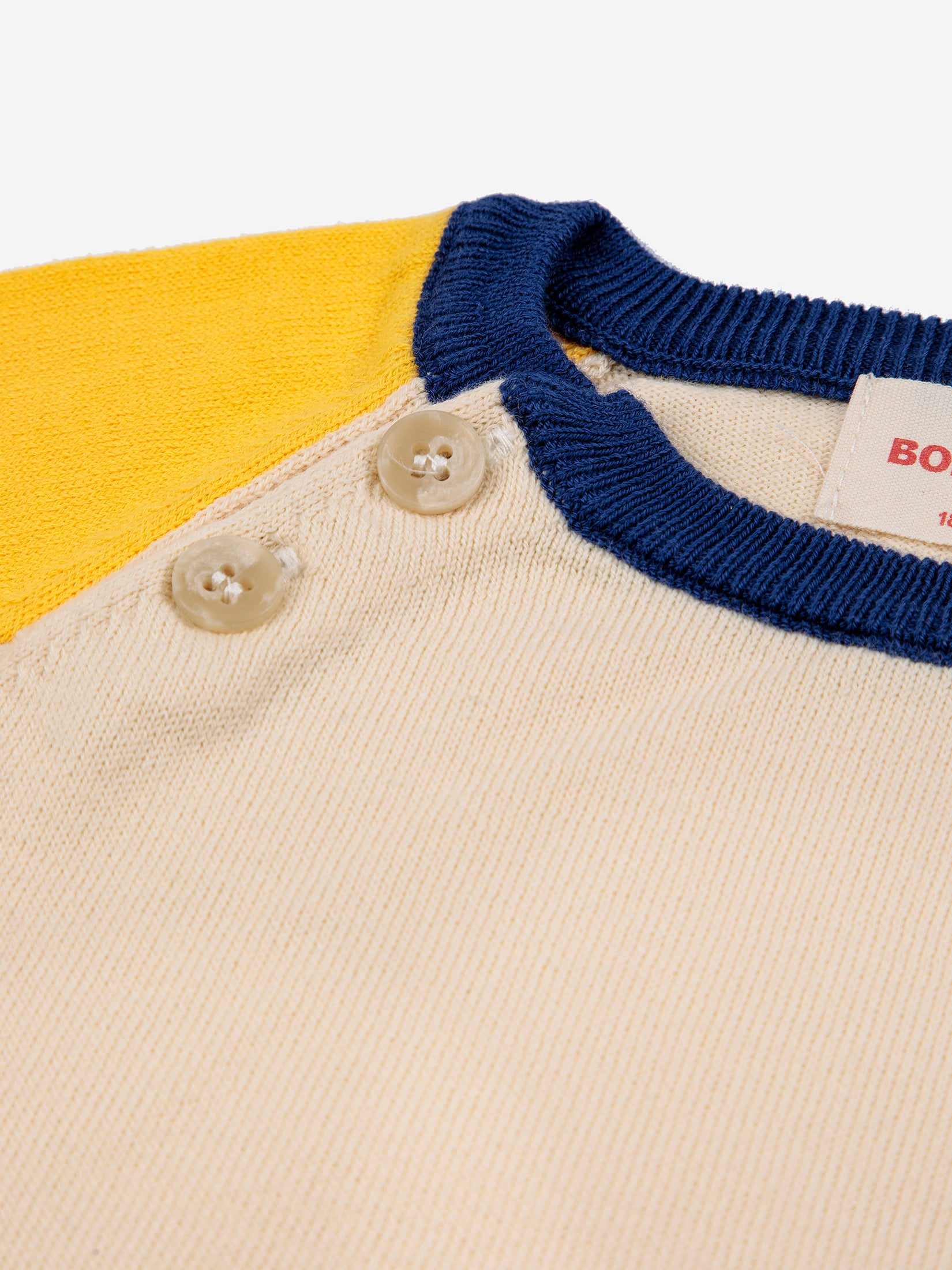 Bobo Choses B.C. Sail Rope knitted T-shirt