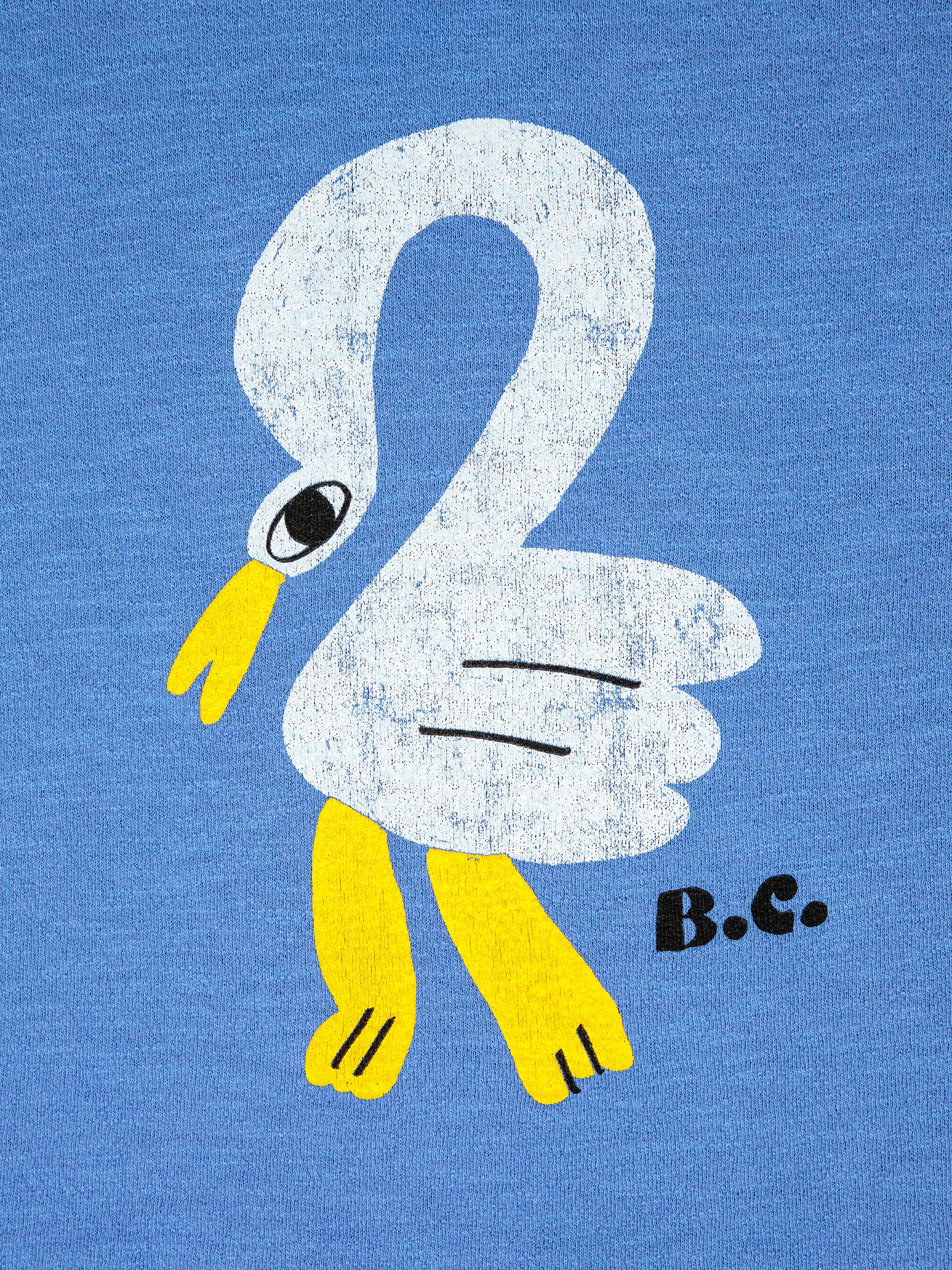Bobo Choses Pelican Puffed Sleeve T-Shirt