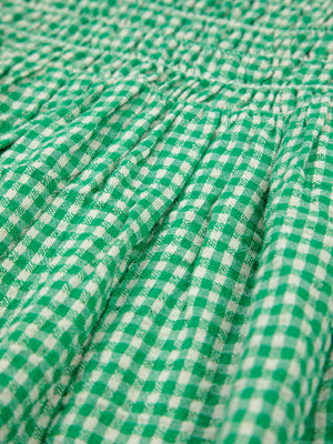 Bobo Choses Green Vichy Strap Dress – Dreams of Cuteness