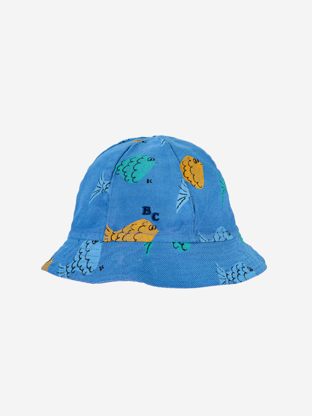 Bobo Choses Multicolor Fish All Over Hat