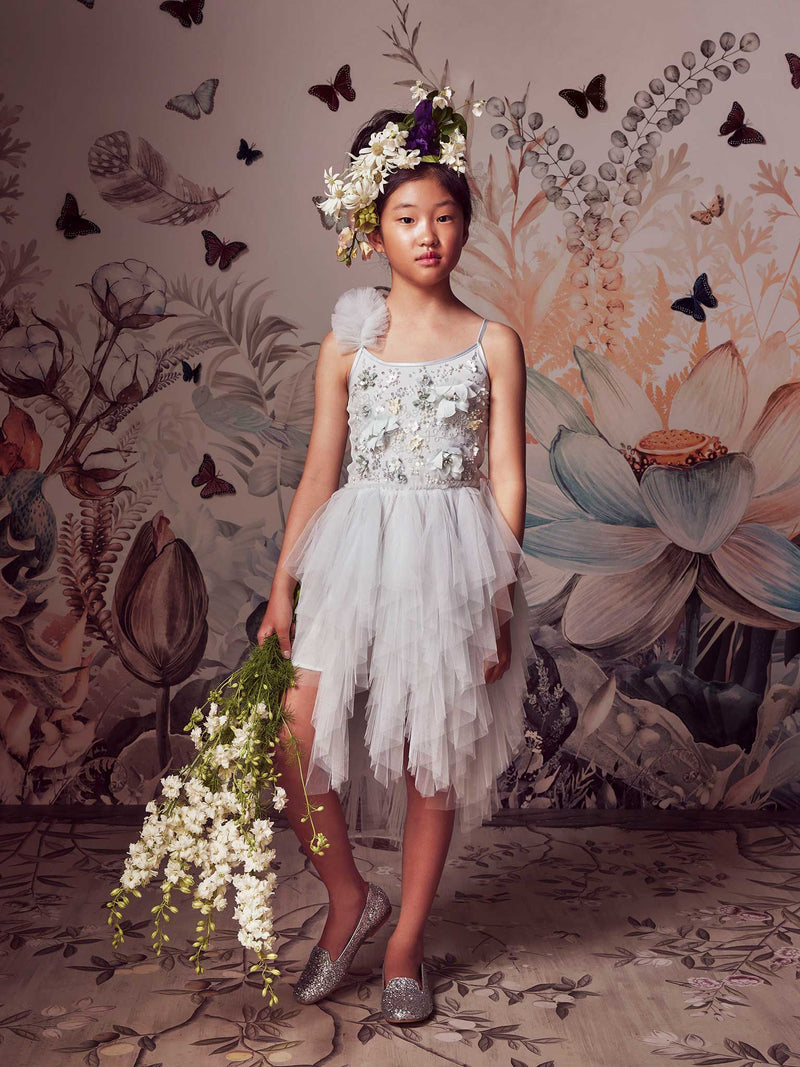 Tutu Du Monde Botanique Tutu Dress - Icicle