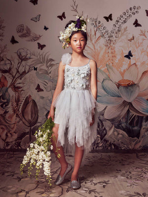 Tutu Du Monde Botanique Tutu Dress - Icicle
