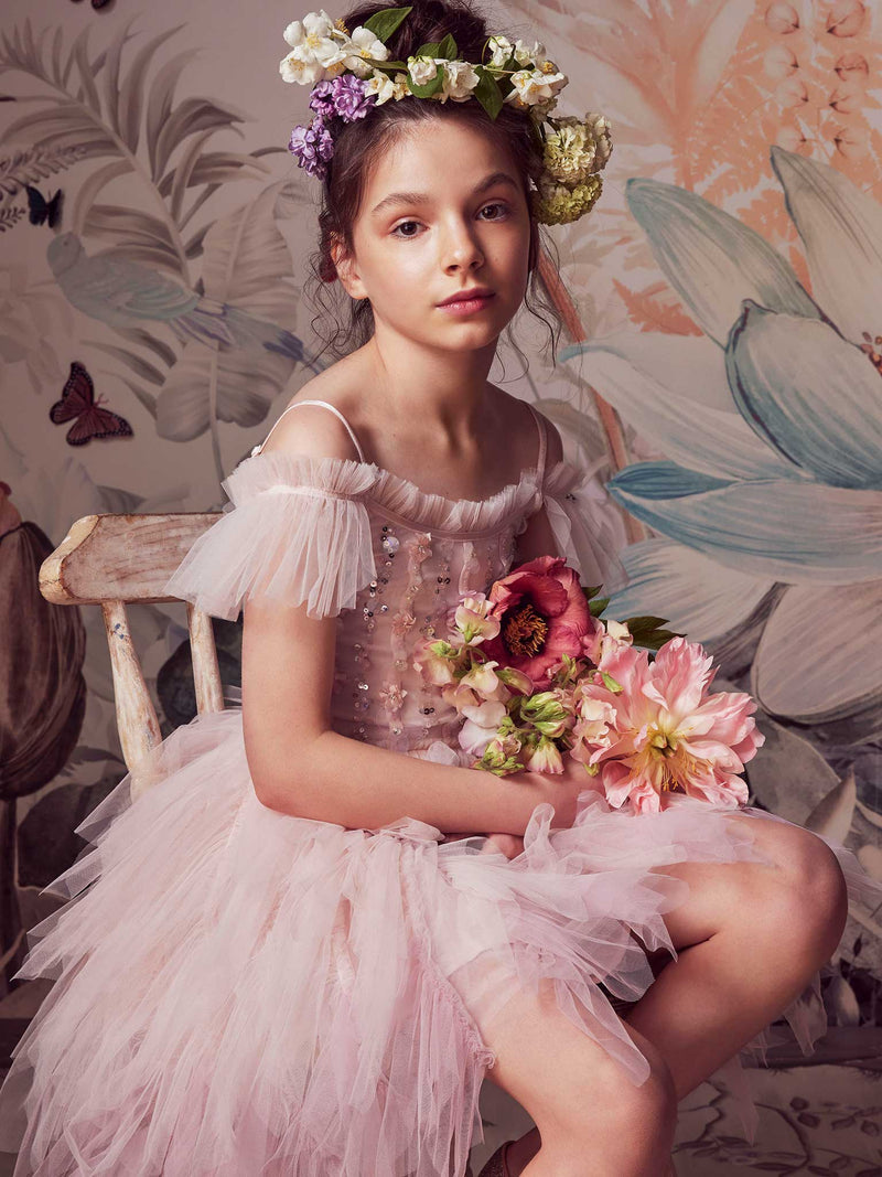 Tutu Du Monde Savannah Tutu Dress - Porcelain Pink