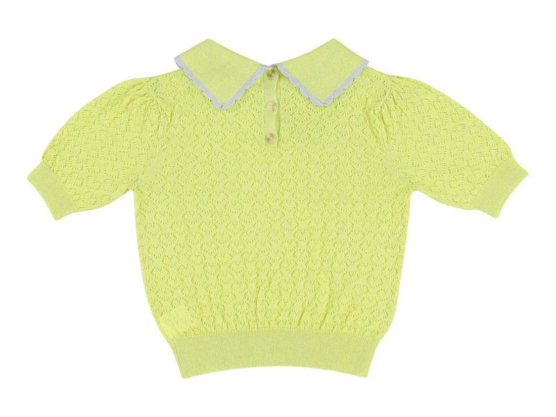 Morley Saxy Polo - Lemon