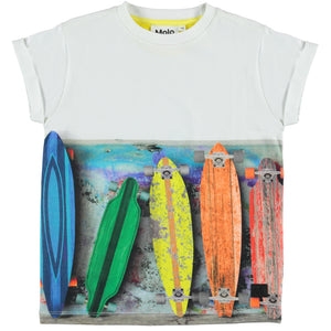 Molo Rainbow Boards T-shirt