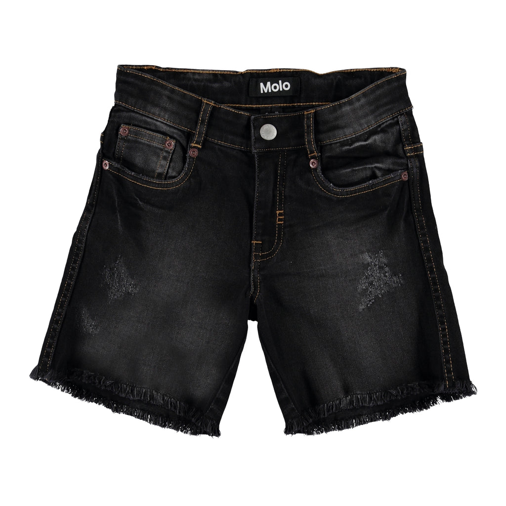 Molo Avian Shorts - Washed Black