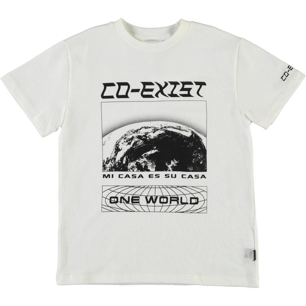 Molo Roxo T-Shirt - Techno World BW
