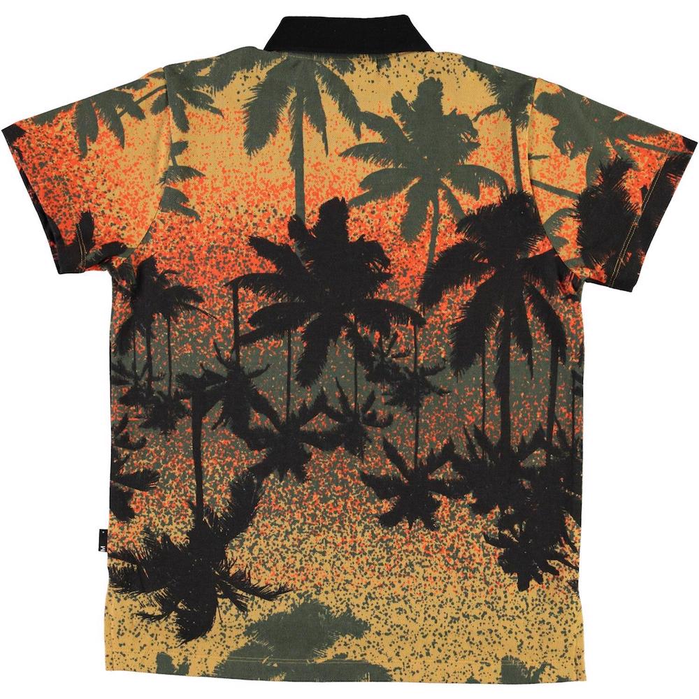 Molo Ramon Short Sleeve T- Shirt - Sunset Palm