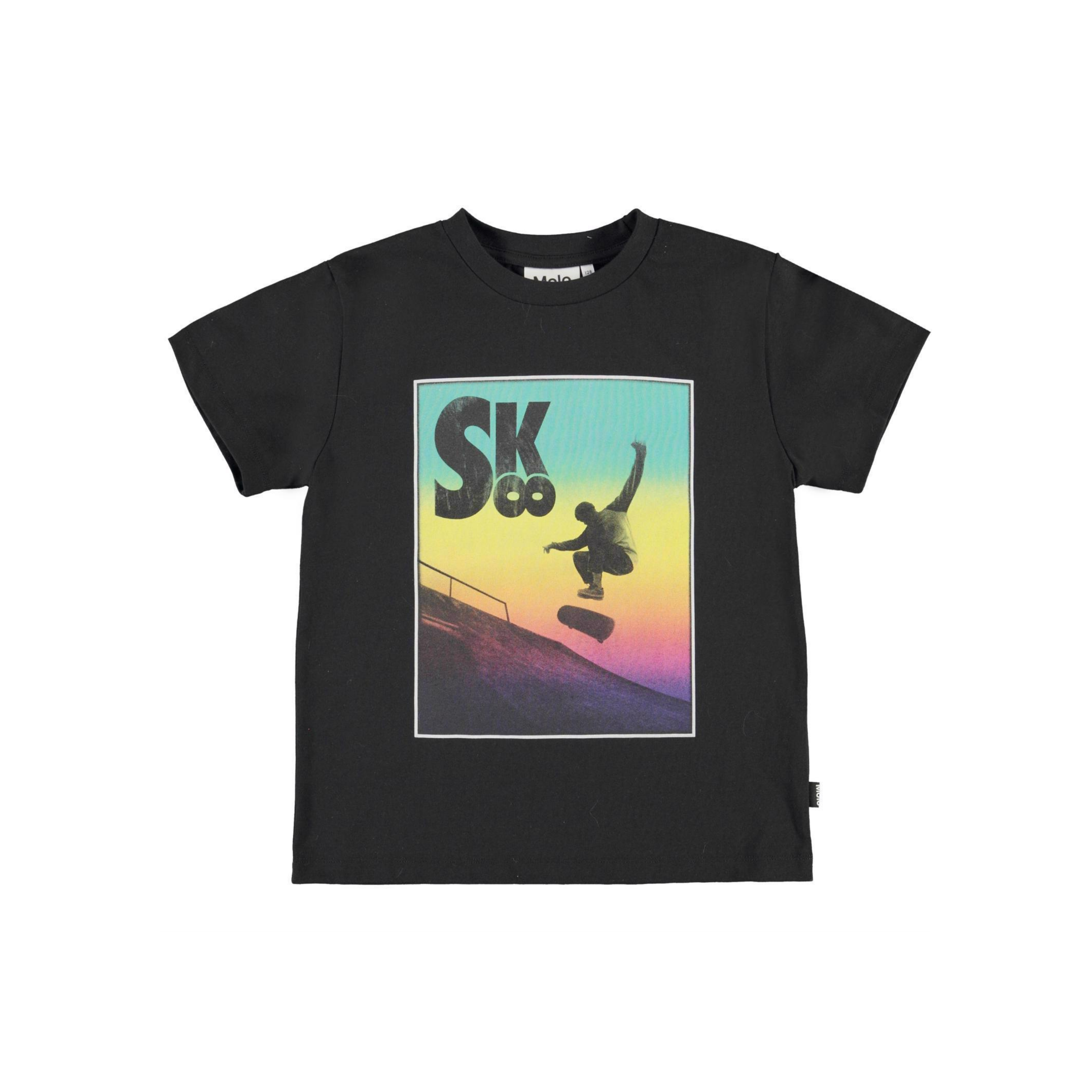 Molo Rame T-Shirt - SK8 Rainbow